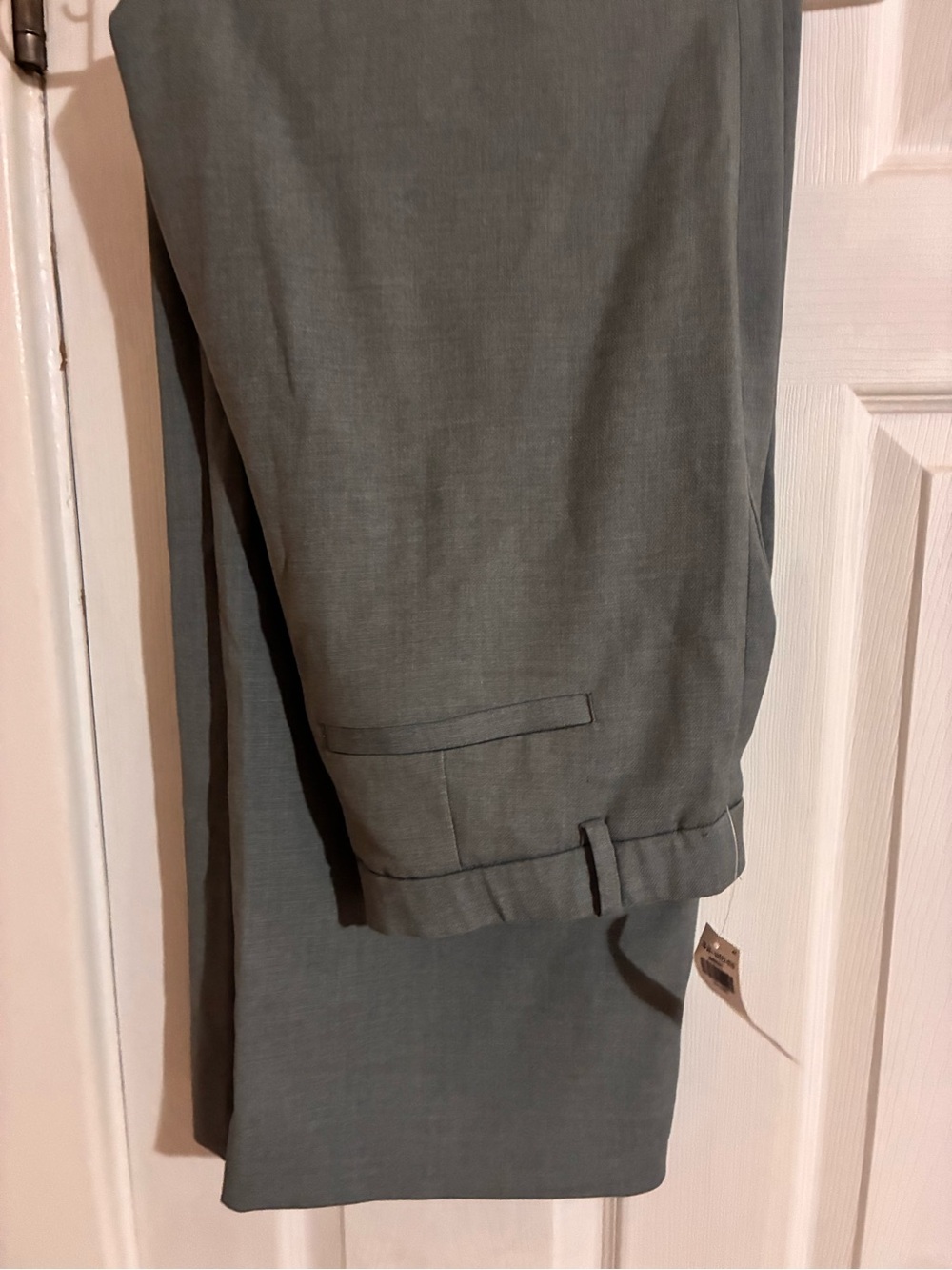 Abercrombie Wide Leg Gray Dress Pants 29 Long